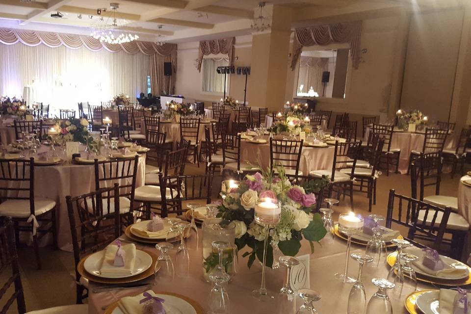Wedding reception