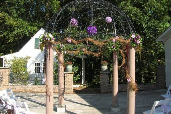 Wedding arch