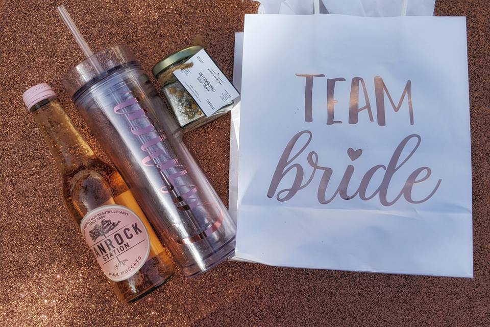 Team bride