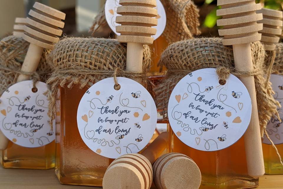 Honey souvenirs