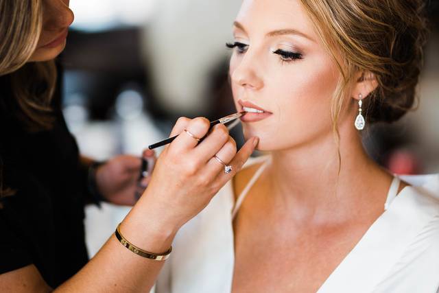 Styling the bride