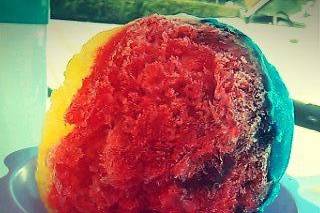 Mahalo-halo Shave Ice