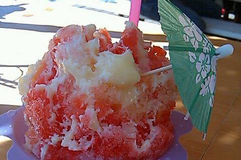 Mahalo-halo Shave Ice