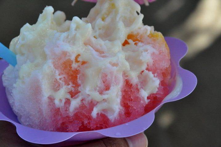 Mahalo-halo Shave Ice
