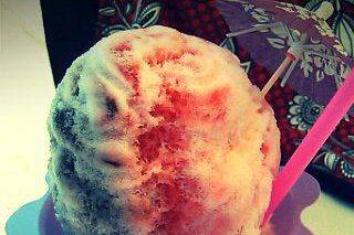 Mahalo-halo Shave Ice