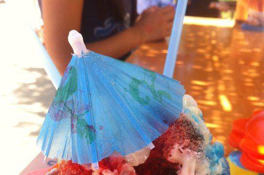 Mahalo-halo Shave Ice