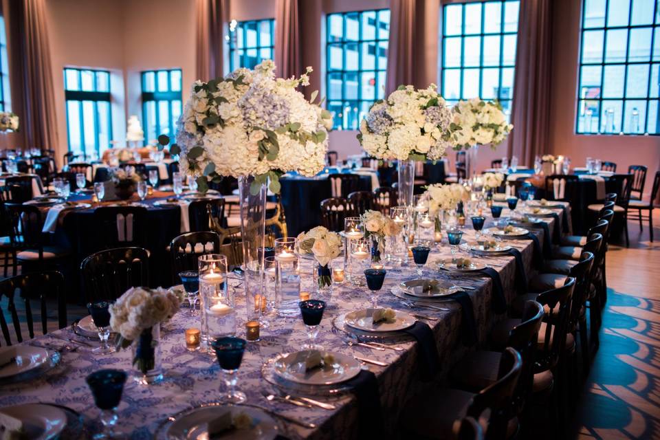 Head Table at McDavid Studio