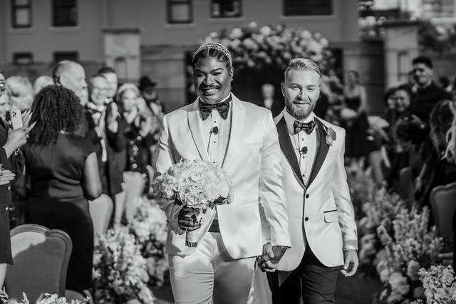 Wedding couple