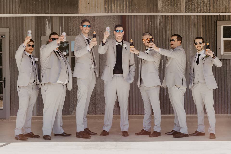 Groomsmen