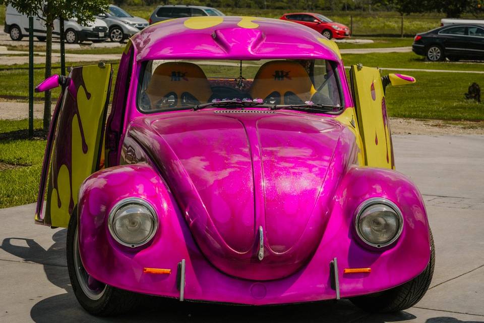 Valery - Our Hotrod VW Beetle