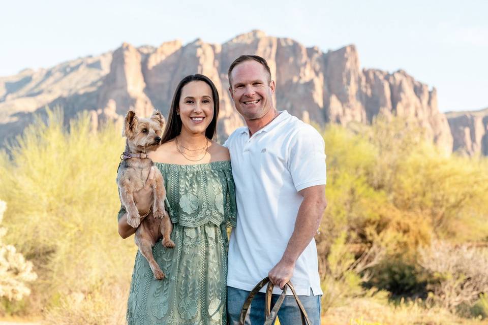 Arizona couples portrait