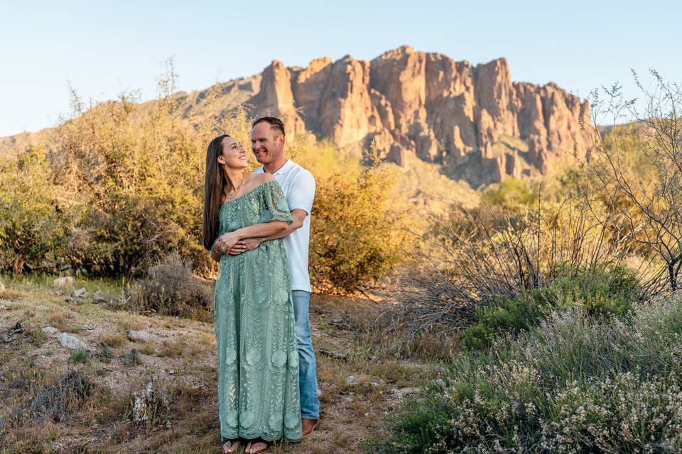 Arizona couples engagement