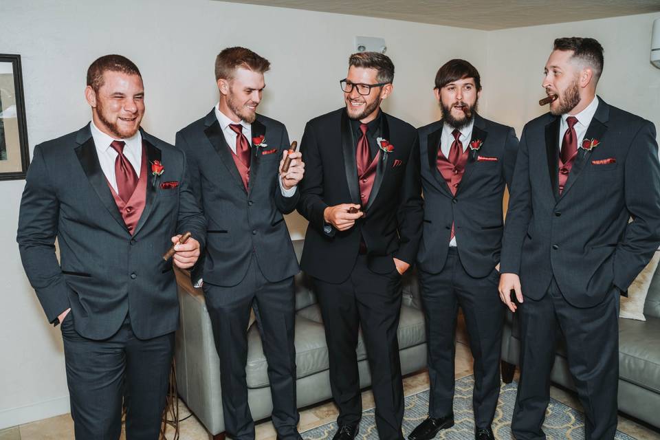 Groomsmen