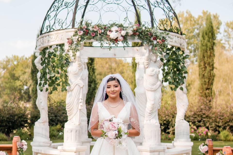 Bride portrait