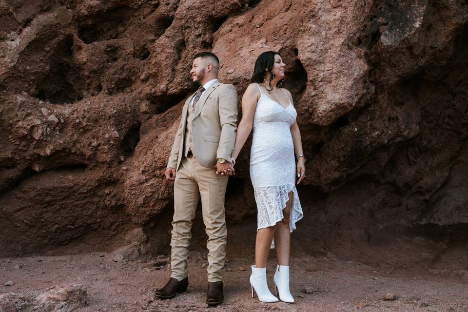 Arizona couples portrait