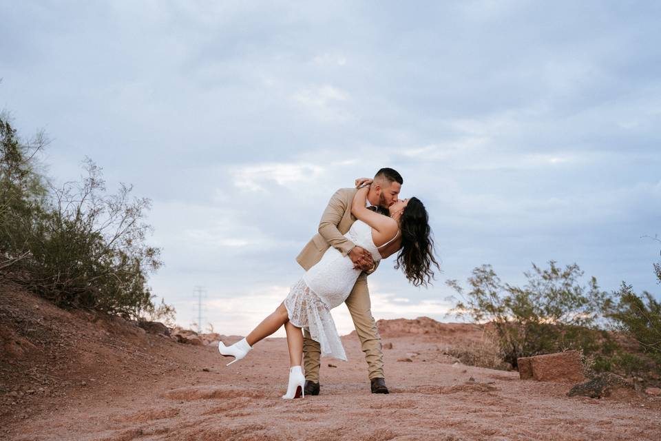 Arizona couples portrait