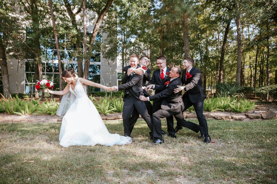 Groomsmen/ bride