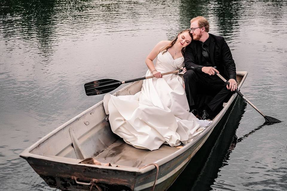 Couple's Canoe