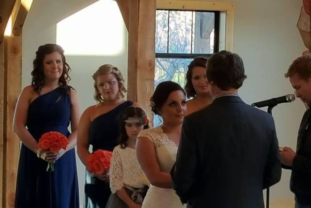 Wedding couple
