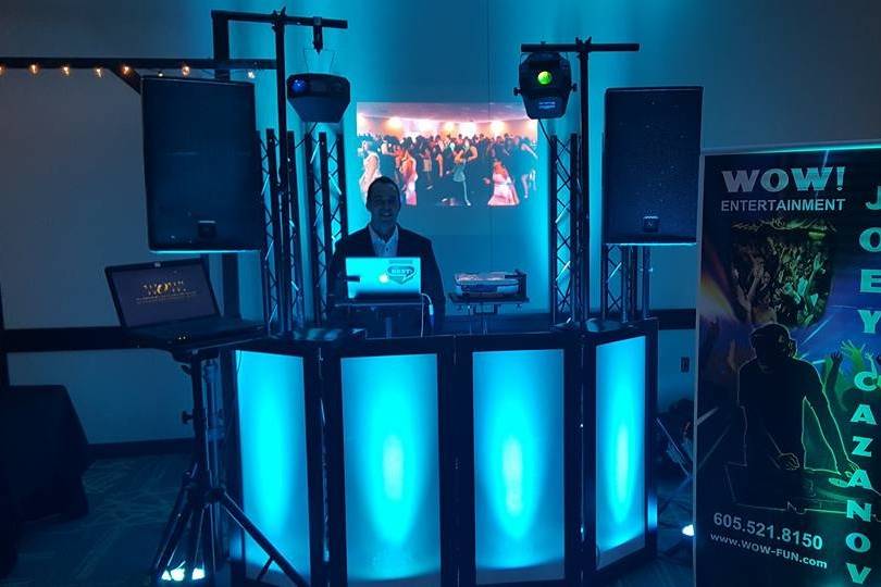 DJ ERIC JAMES SET-UP