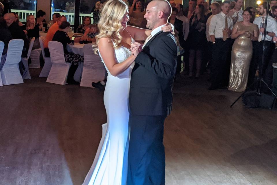 FIRST DANCE ON A CLOUD