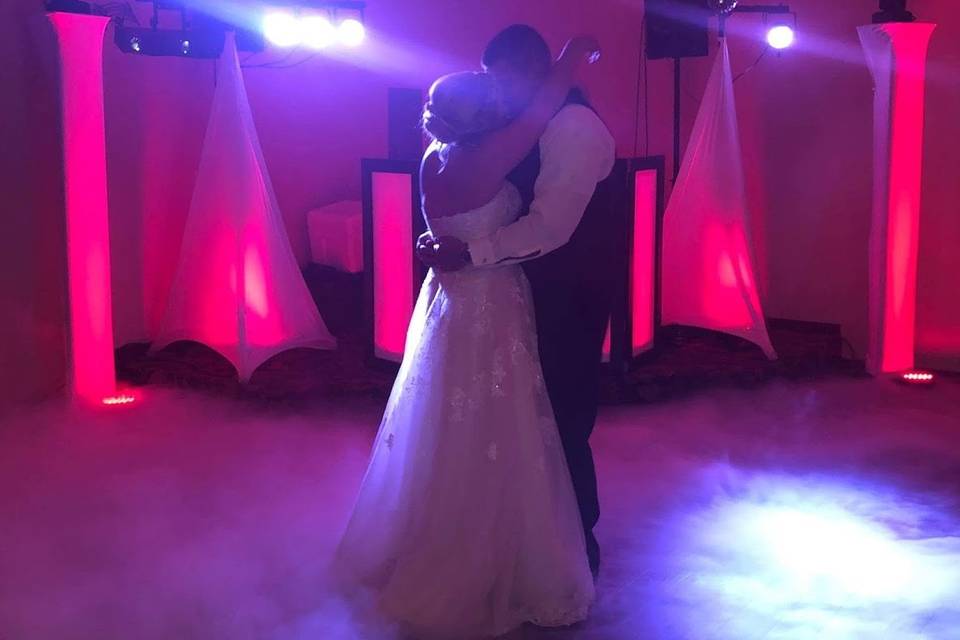 FIRST DANCE ON A CLOUD