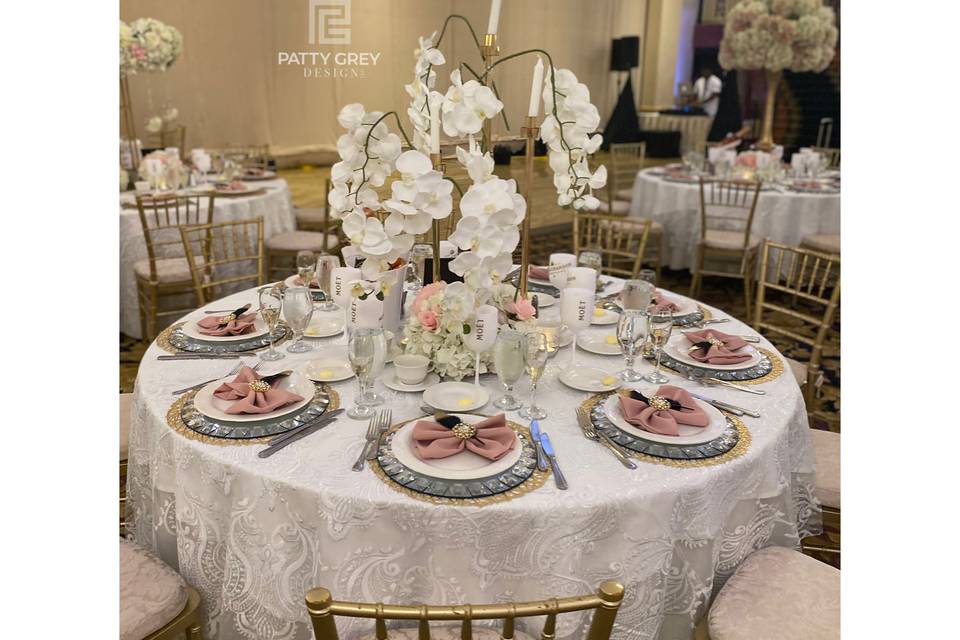 Wedding Reception /Florals