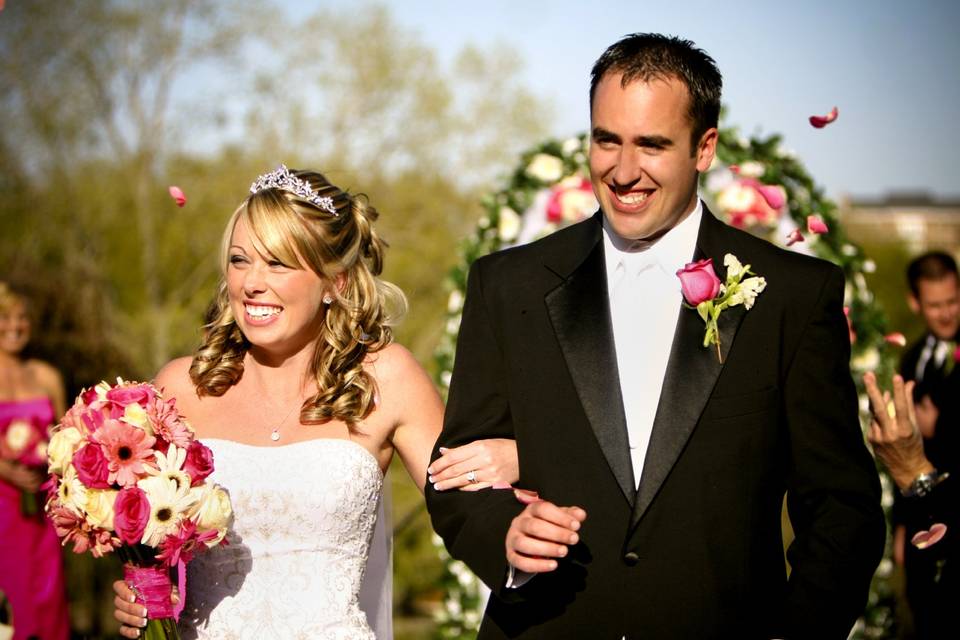 Wedding recessional