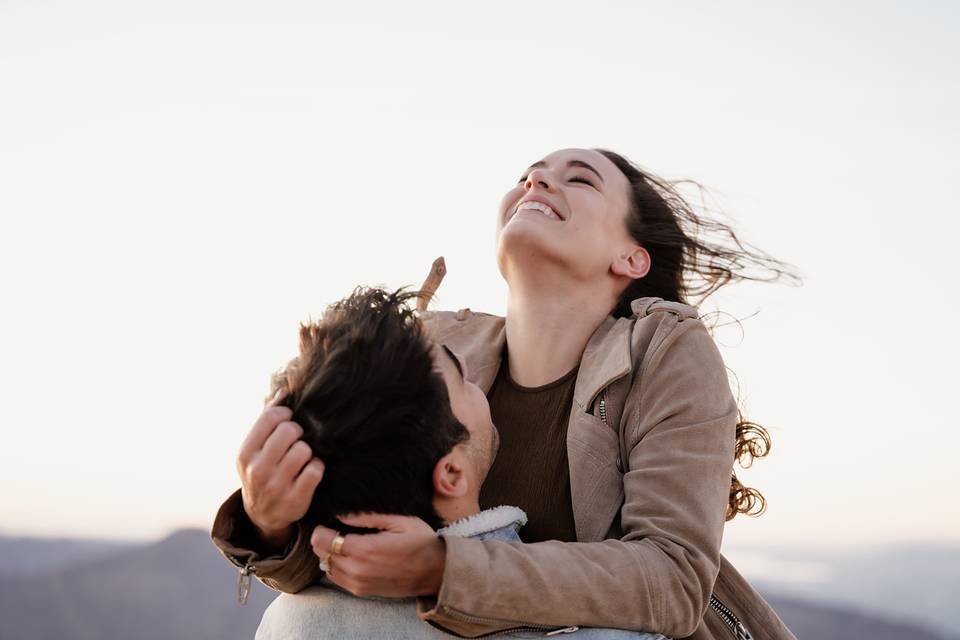 Sunrise Engagement Shoot