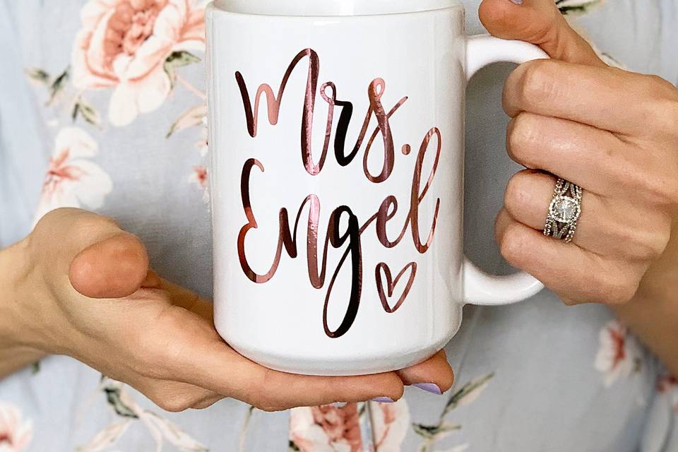 The perfect Mrs. coffee mug