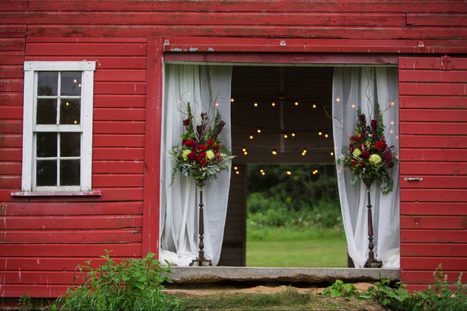 Red barn