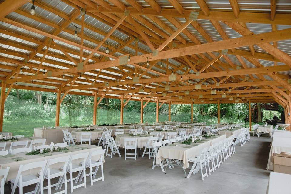 Cedar Creek Barn Pavilion