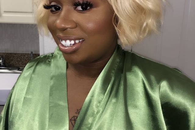 Bridesmaid makeup