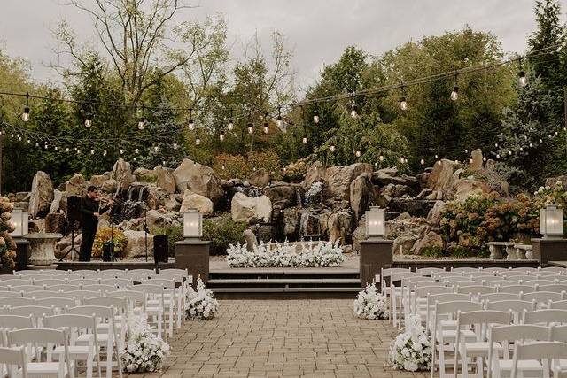 Villa Giardino Ceremony
