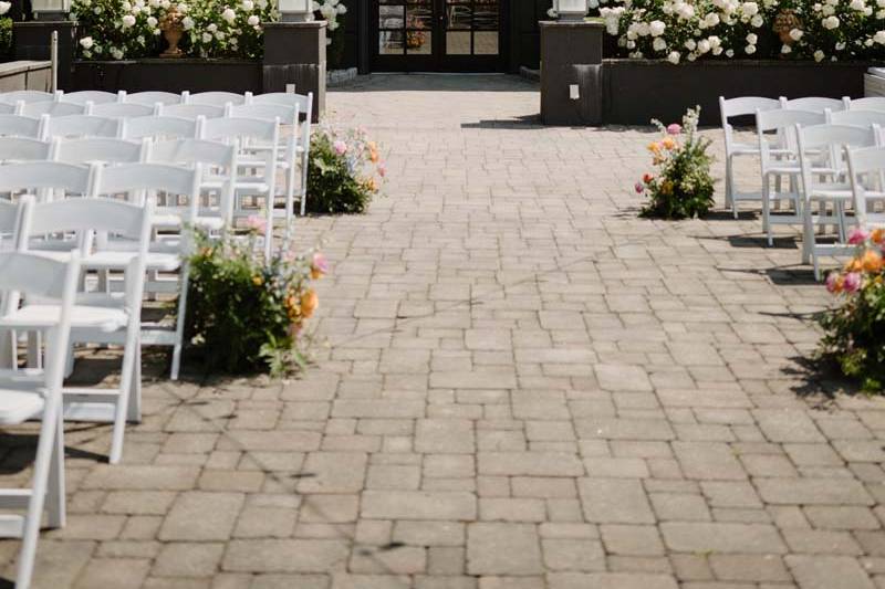 Villa Giardino Ceremony