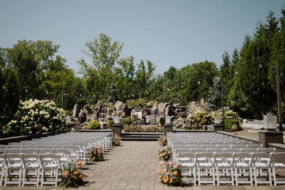 Villa Giardino Ceremony