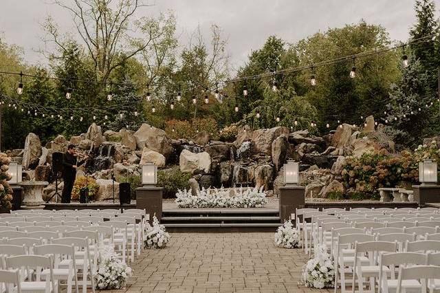 Villa Giardino Ceremony