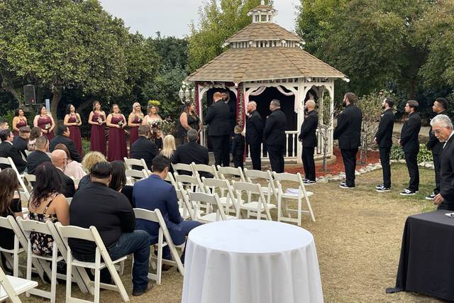 Wedding couple
