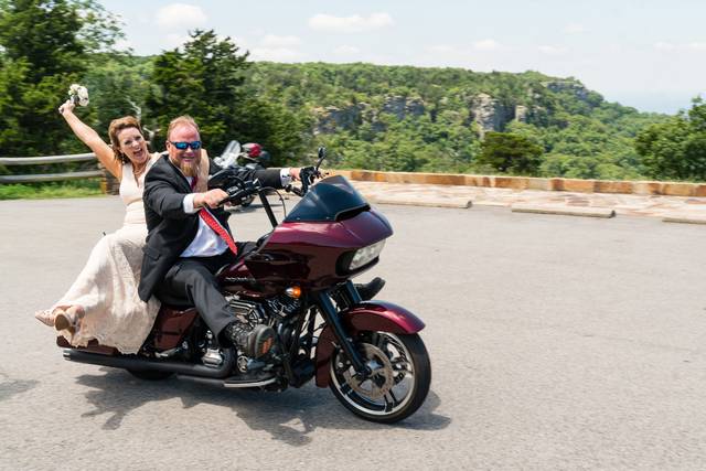 Wedding couple