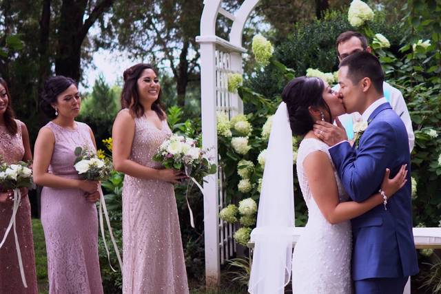 Wedding couple
