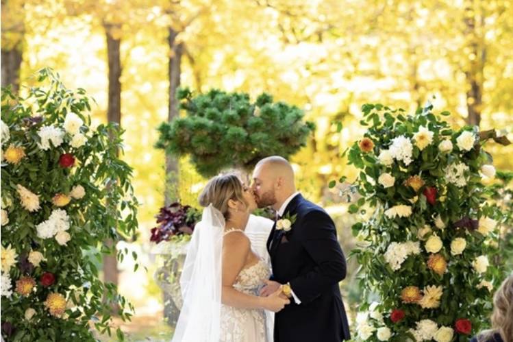 The outdoor Ceremony