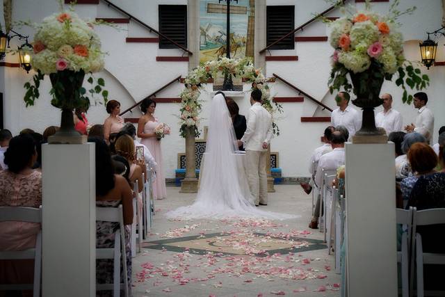 Wedding couple