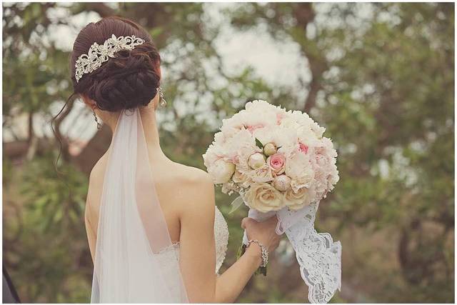 Wedding couple