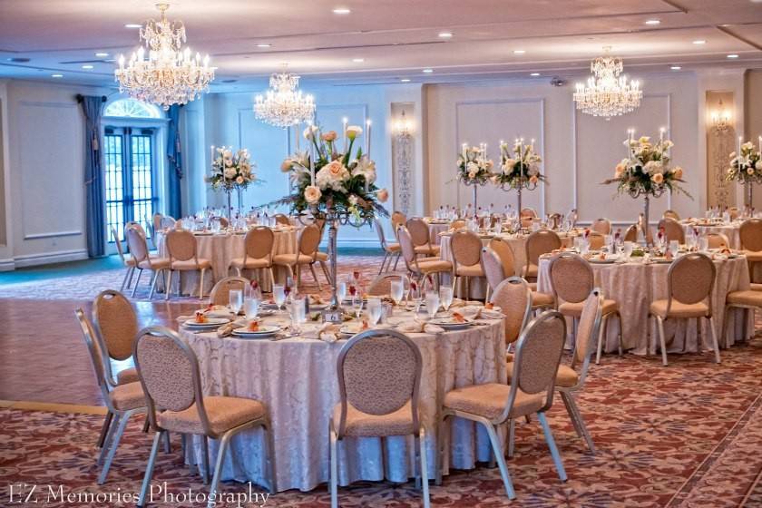 Crystal chandeliers