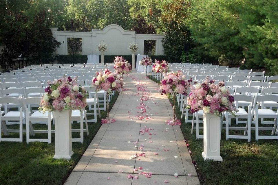 Ceremony area