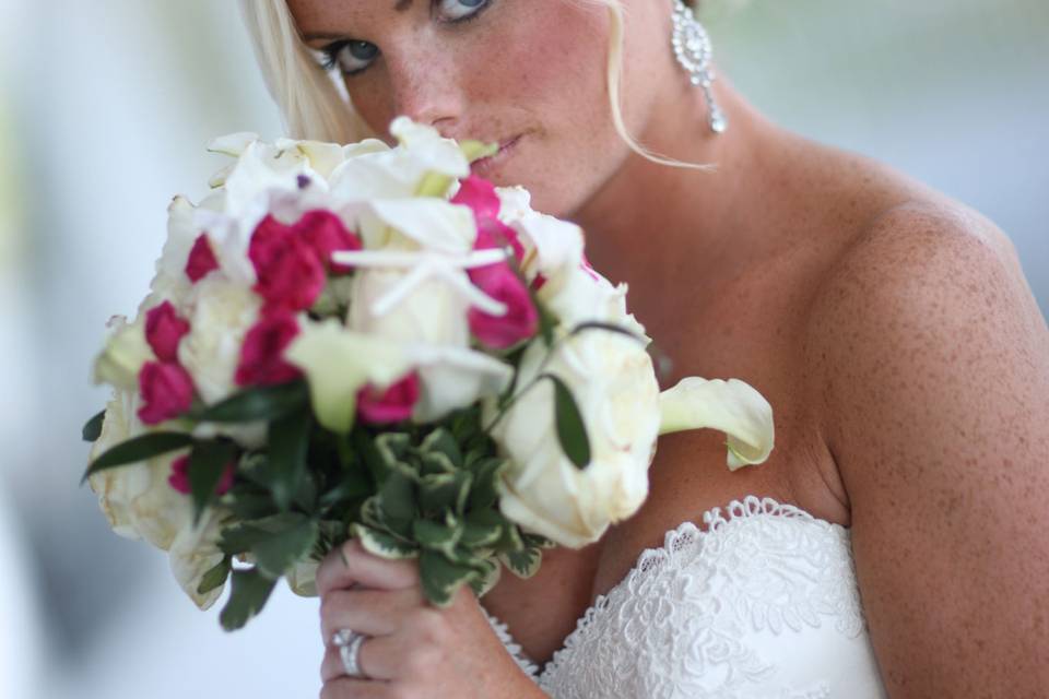 Bridal portrait