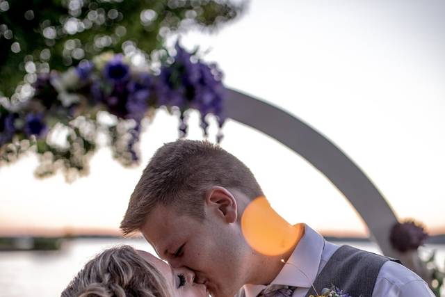 Love on a lake