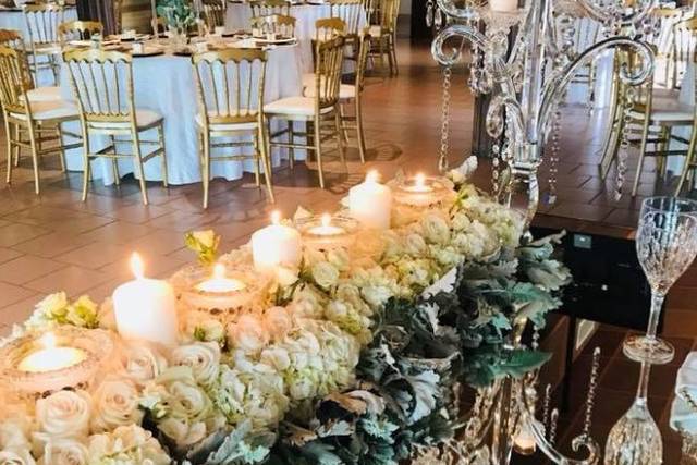 Wedding tablescape