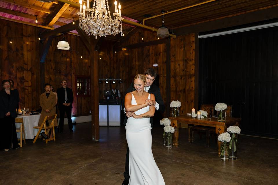 Couple dance
