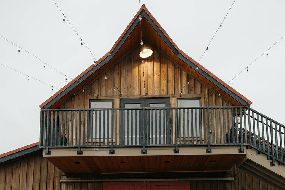 Barn Door: an essential photo